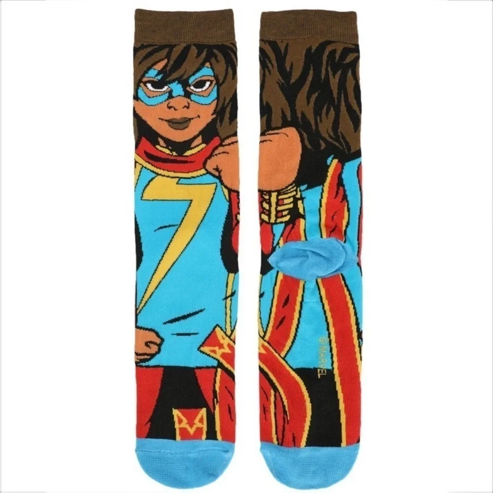 Ms. Marvel Socks New with Tags Sock Size 10-13